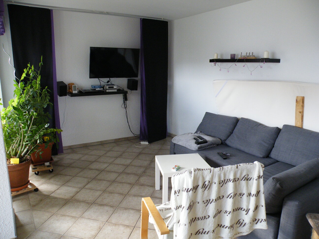 Wohnzimmer Sofacke